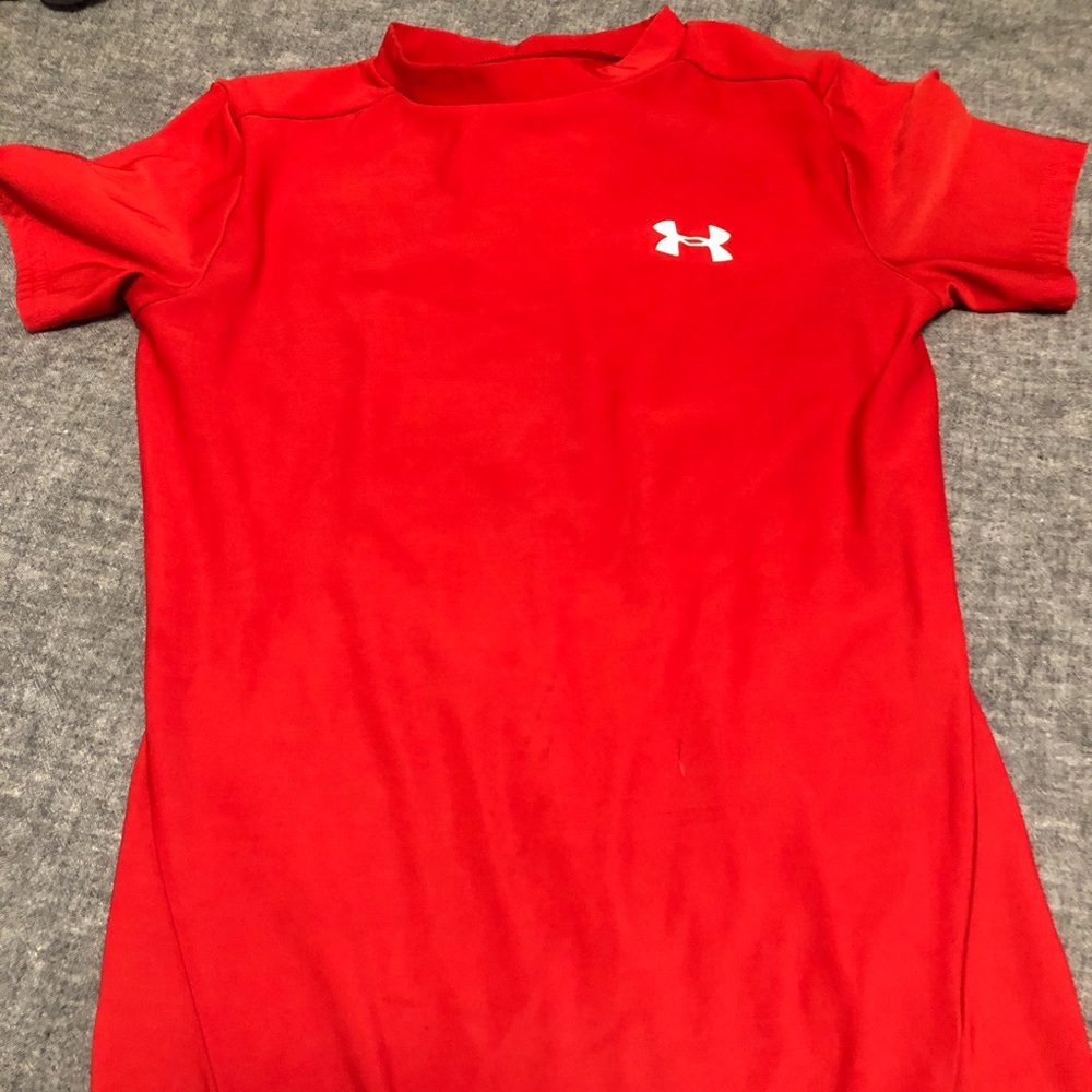 🦐UA Fitted shirt